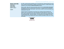 Tablet Screenshot of democraciadireta.com.br